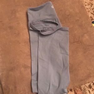 Light Blue Athleta Yoga Pants
